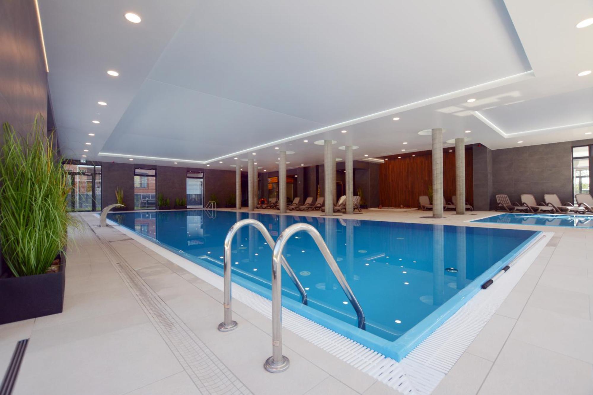 Apartamenty Sun & Snow Polanki Park Z Basenem Kolobrzeg Ngoại thất bức ảnh